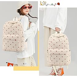 Bluboon Backpack for School Girls Women, Cute