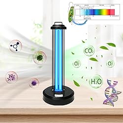 38W UV Light Sanitizer, Ultraviolet Lamp with