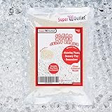 1 Pound Bag of Clear Water Gel Beads Pearls for Vase Filler, Candles, Wedding Centerpiece, Home Decoration, Plants, Toys, Education. Makes 12 Gallons