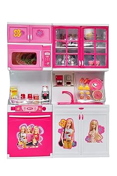 XENITH Zenith Toys Barbie Kitchen 2 Shelf Set