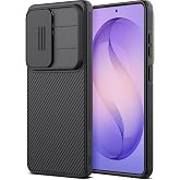 Nillkin for Samsung Galaxy S26 Ultra Case with Camera Cover, [Lens Protection] Mil-Grade Shockproof Protective Bumper Hard Co