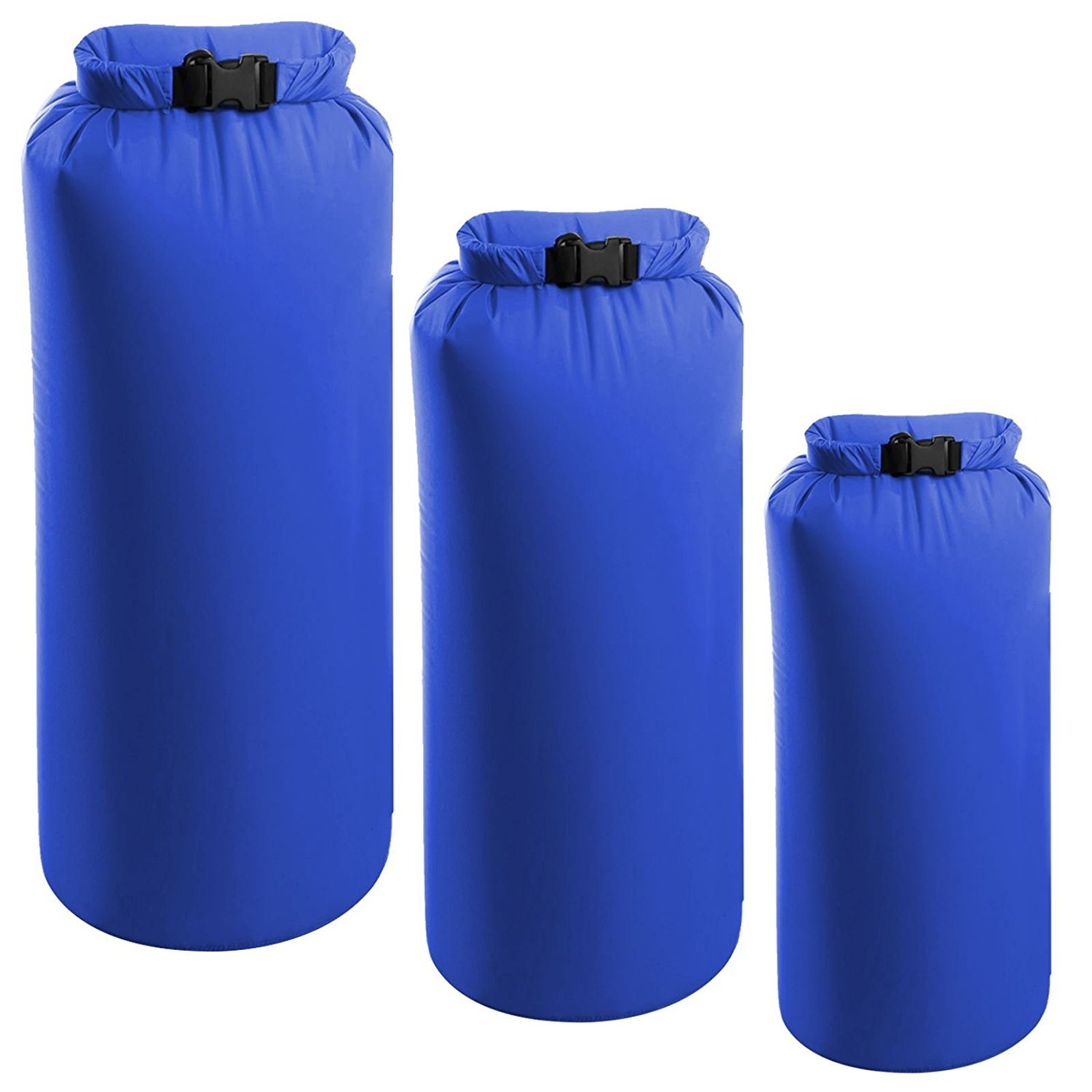 YELLOWSTONE CAMPING DRY SACKS WEATHER RESISTANT SET OF 3-2L 4L 8L