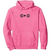 Ed Sheeran ES Logo Pullover Hoodie