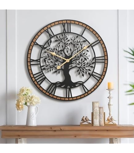 Amazon.com: CARL JORGEN (カール ヨルゲン) CJ Aluminum Wall Clock