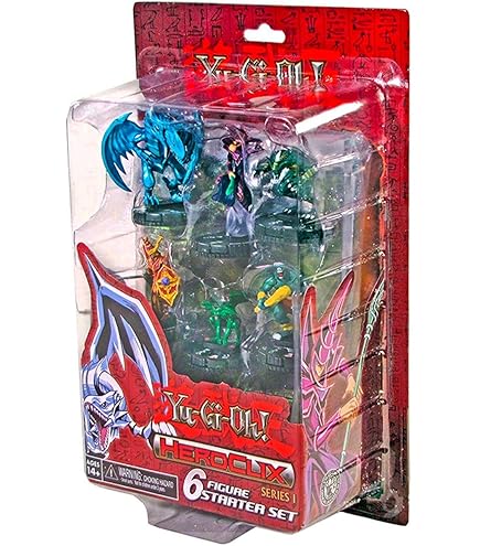 Boneco Yu-Gi-Oh. Heroclix: Series 2 Booster Pack Sortido Suika