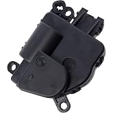 HiSport 604-045 HVAC Blend Door Actuator - | Compatible with Kenworth T680 2013-2021 | Peterbilt 579 2013-2021 | Dodge Durango 2011-2013 | Jeep Grand Cherokee 2011-2013