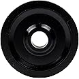 MTD 756-04331 Replacement Part Roller Cabl Pulley,Black,2.25 x 2.25 inches