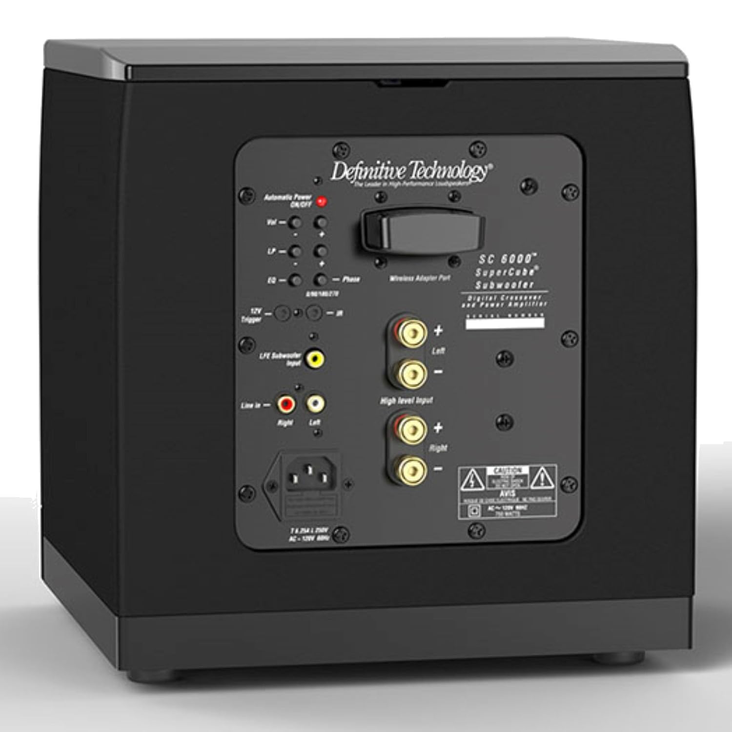 definitive technology sc6000