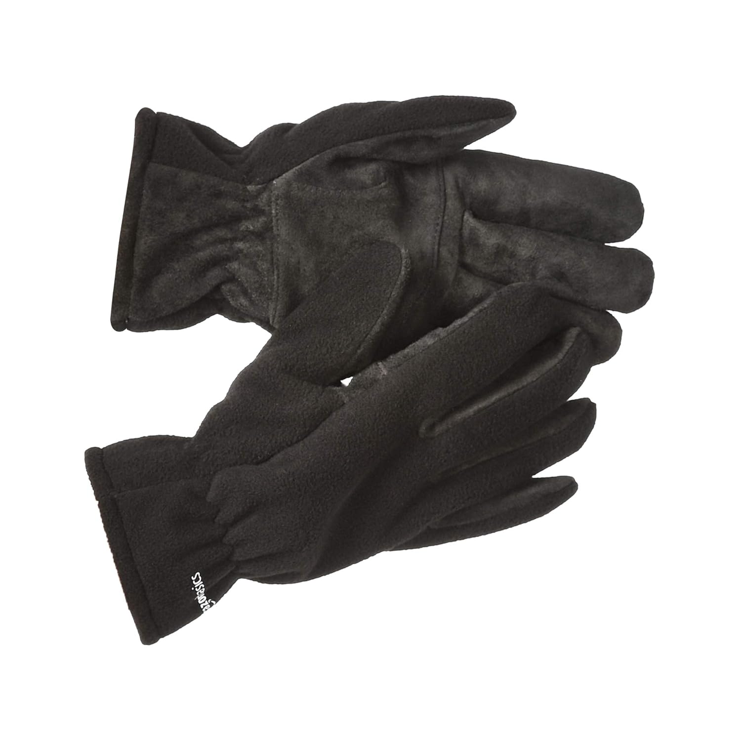  Basics Cold Proof Thermal Winter Work Gloves, Black, L: Industrial & Scientific