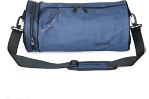 HYC00 Small Sports Gym Bag for Men and Women Workout Bags Mens Gym Bag,XX-Small,Blue