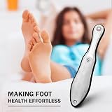 BEZOX Heavy Duty Stainless Steel Foot File, Double Side Pedicure Tool view 8
