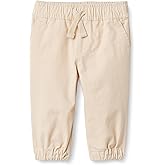 Amazon Essentials x Sofia Grainge Unisex Kids' Pull-On Twill Jogger Pants