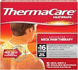 ThermaCare Brand Heat Wrap Neck/Shoulder/Wrist view 1