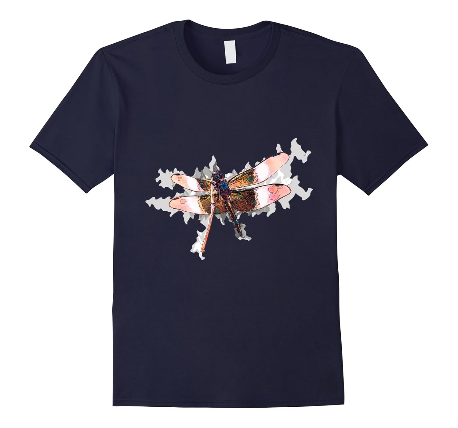 Dragonfly Artistic Gift Shirt Idea-Rose