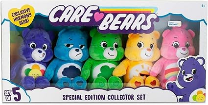 basic fun care bears
