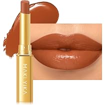 Amazon.com : MAKI YIKA Brown Lipstick for Women Moisture Hydrate ...