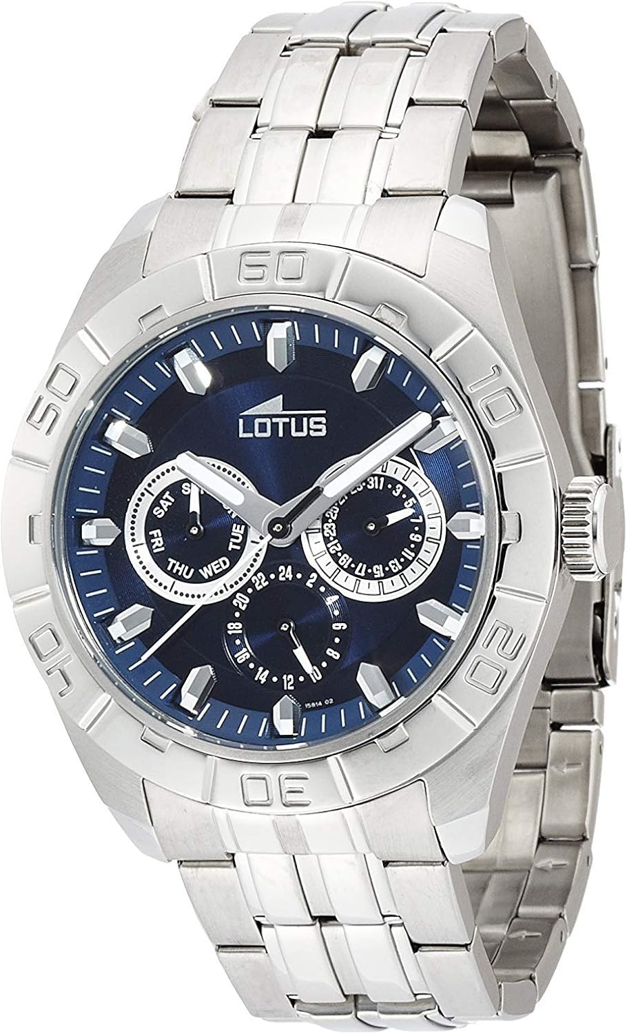 Precio Rellotge Lotus 15814/A de Acero Inoxidable y Esfera Azul