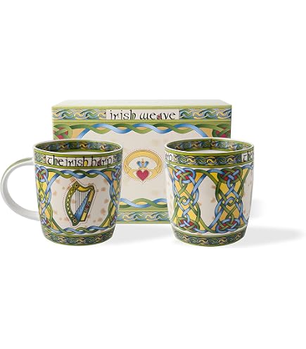 thumbnail image 2 of Royal Tara Tree Of Life Mug – New Bone China – Irish Made – 12.5 Oz 2 of 5