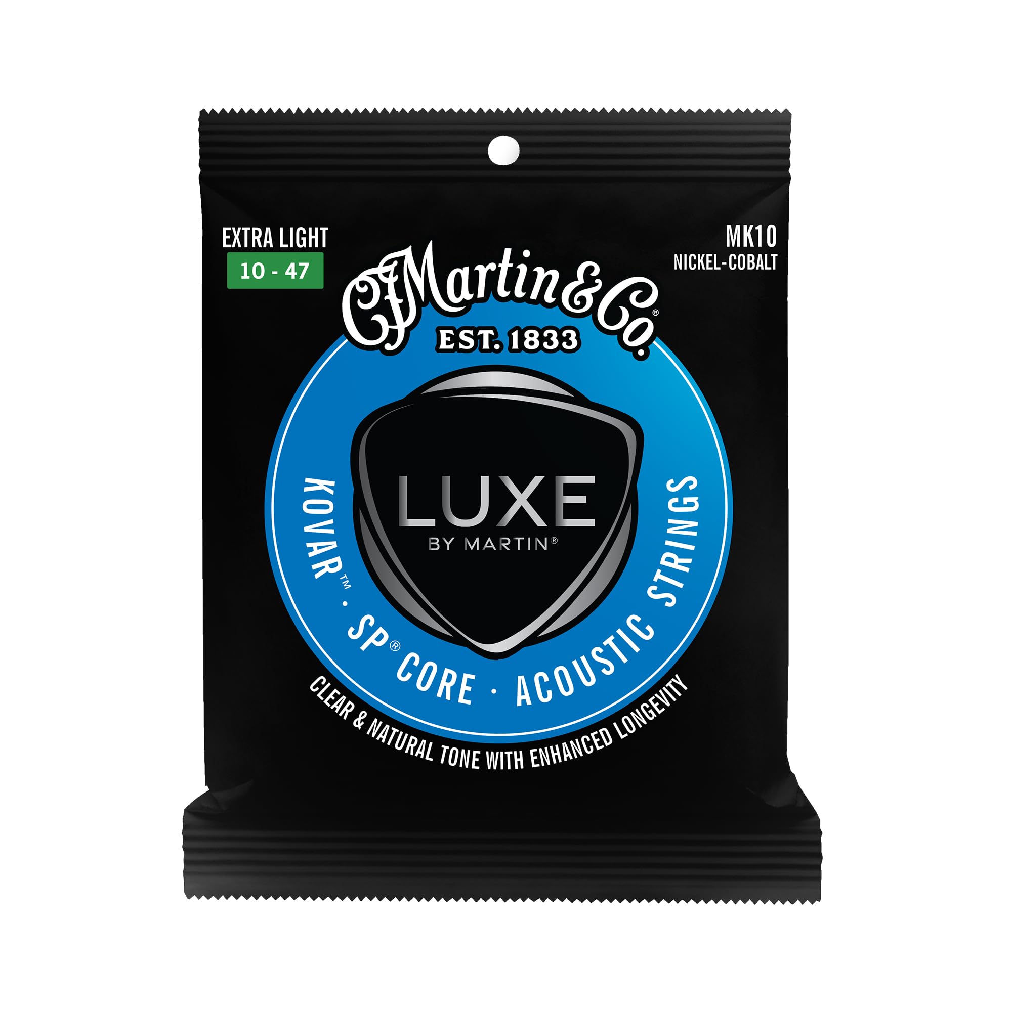 Martin Strings - Luxe by Martin Kovar Acoustic Extra Lt 10-47