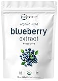 Organic Blueberry Extract Powder, 10oz