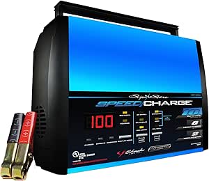 Amazon.com: Schumacher SSC-1000A SpeedCharge 2/6/10 Amp Battery Charger