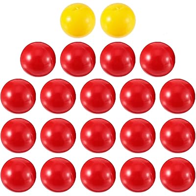 Buy Game Replacement Marbles Compatible With Hungry Hungry Hippos Compatible Replacement Marbles 21 Pieces 19 Red And 2 Yellow Perfect Replacement Game Balls Online In Turkey B089lxytnj