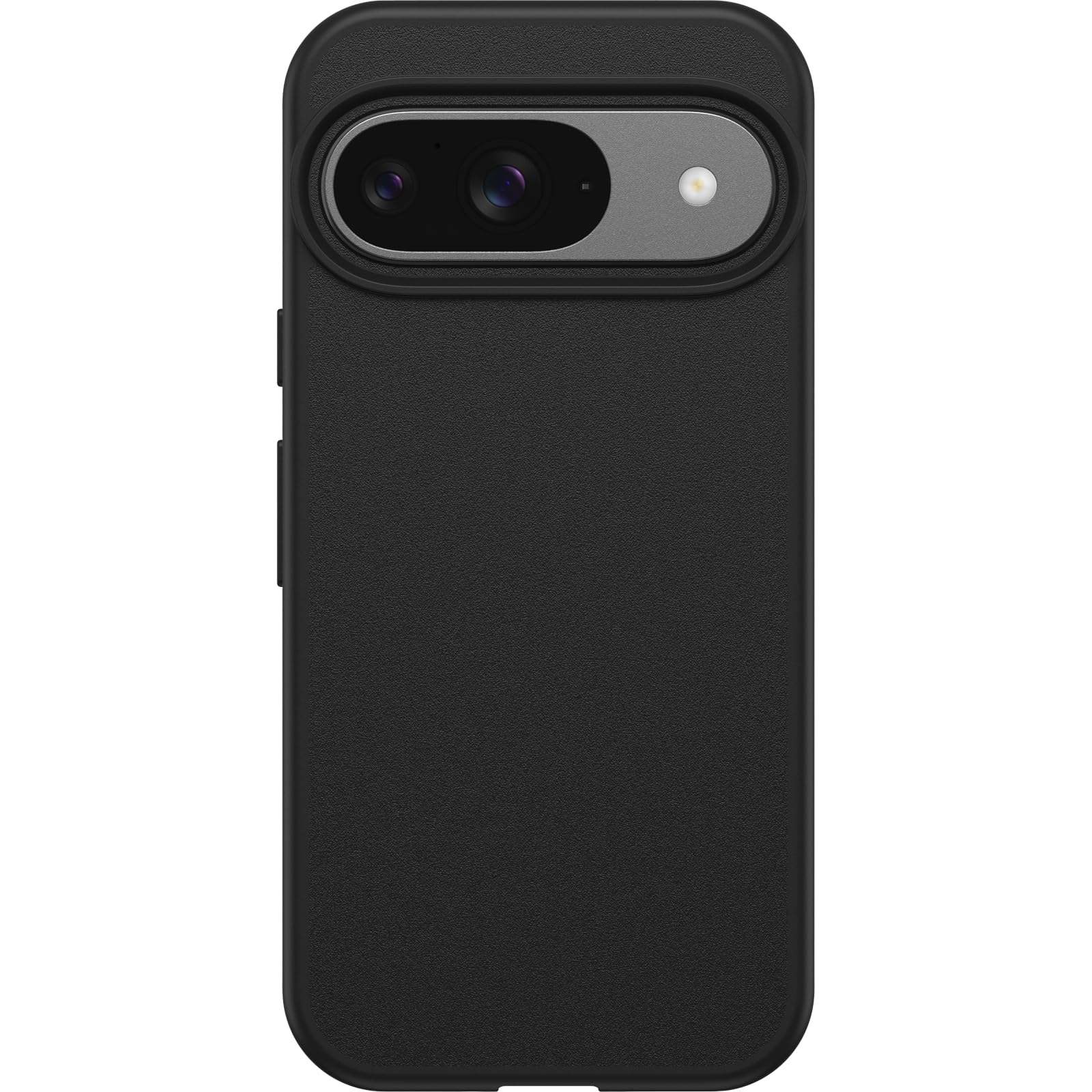 OtterBox Sleek Series Case for Google Pixel 9 / Pixel 9 Pro, Shockproof, Drop proof, Ultra-Slim, Protective Thin Case, Tested to Military Standard, Black, Non-Retail Packaging