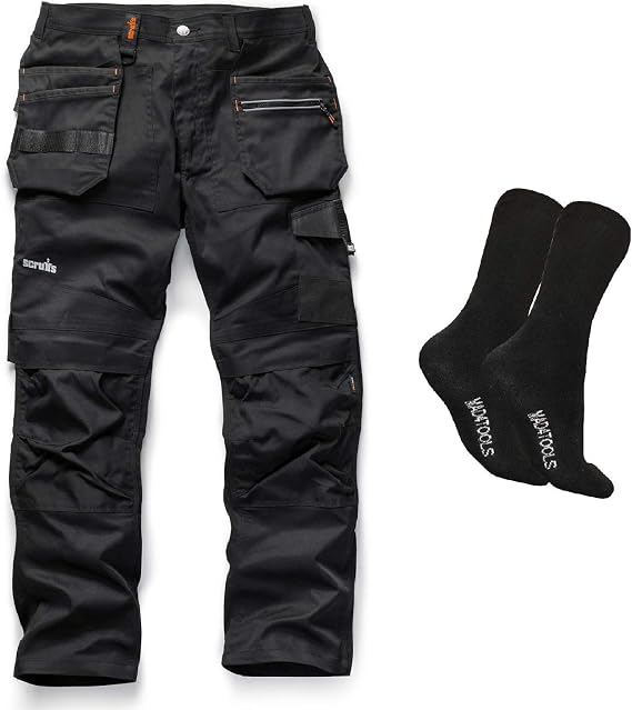 Scruffs Ripstop Trade Cargo Work Shorts 