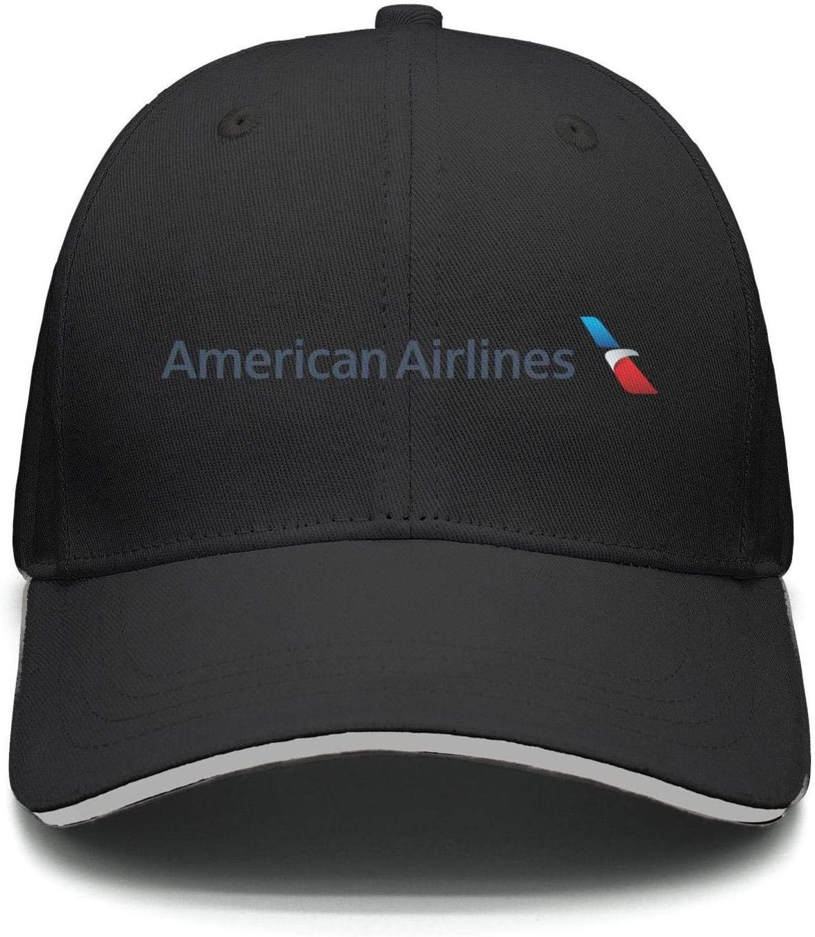 Ruslin American Airlines Women Men Trucker Hat Adjustable Street Dancing caps