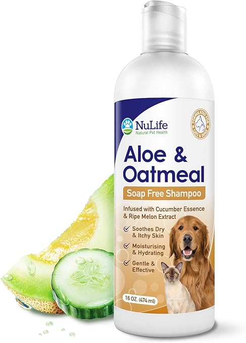 amazon oatmeal dog shampoo