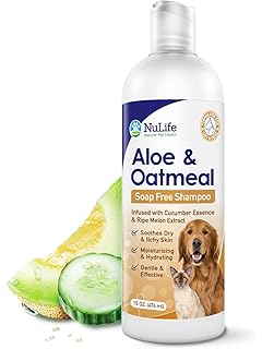 soapless dog shampoo