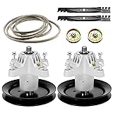 Lawn Mower 42 inch Deck Rebuild Kit for 2 Spindles