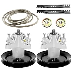 2 Pack Spindle Assembly Fit for