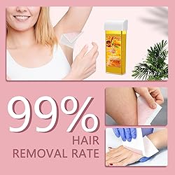 Roll On Wax Kit, Hawcay Depilatory Wax For