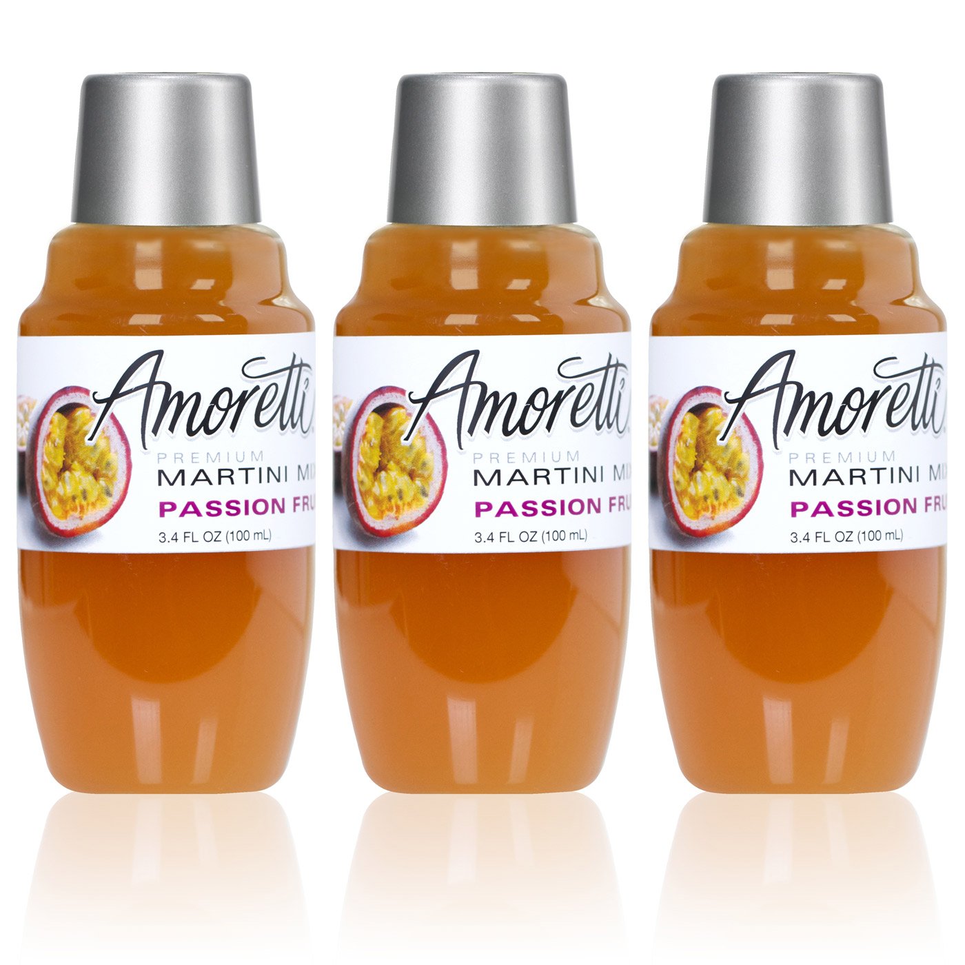 Amoretti Premium Martini Cocktail Mix Minis, Passion Fruit