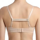 Ymapinc 3 Packs Bra Strap Holders for Slipping Shoulder, Anti Slip Bra Clips to Make Racerback, Adjustable Strap Holder