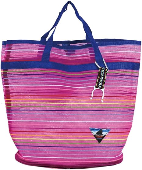 Amazon ハイズ Haiz メッシュ プール バッグ レッドボーダー H30 W38 D18 181pb041 3 ハイズ Haiz ショッピングバッグ キャリー 通販