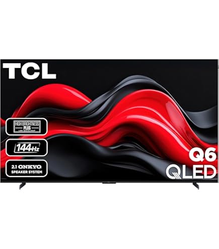 Amazon.com: TCL 43-Inch Q65 QLED 4K UHD Smart TV with Google TV