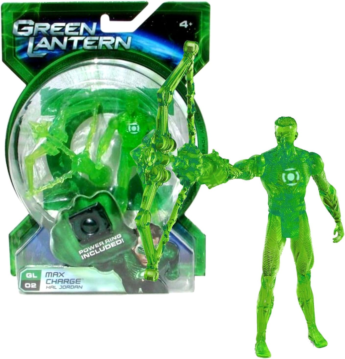 mattel green lantern