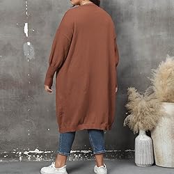 ADJHDFH Cardigan For Women Dressy Thick Cardigan