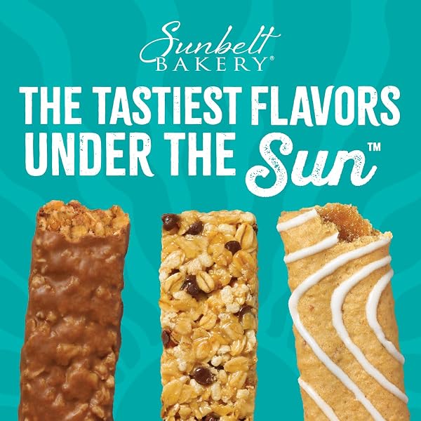 SUNBELT BAKERY SNICKERDOODLE CHEWY GRANOLA BARS, 8-1.0 OZ BARS