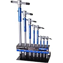 ARES 44002 – Lot De 8 Clés Allen à 3 Voies Avec Poignée | FindTheDeal