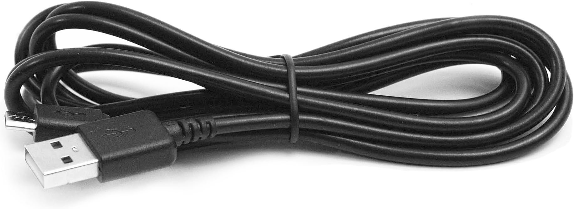 Kingfisher Technology - 2m Black USB Charger Charging Power Cable Lead Adaptor (22AWG) Compatible with HMDX JAM Heavy Metal HX-P920 Bluetooth Speaker