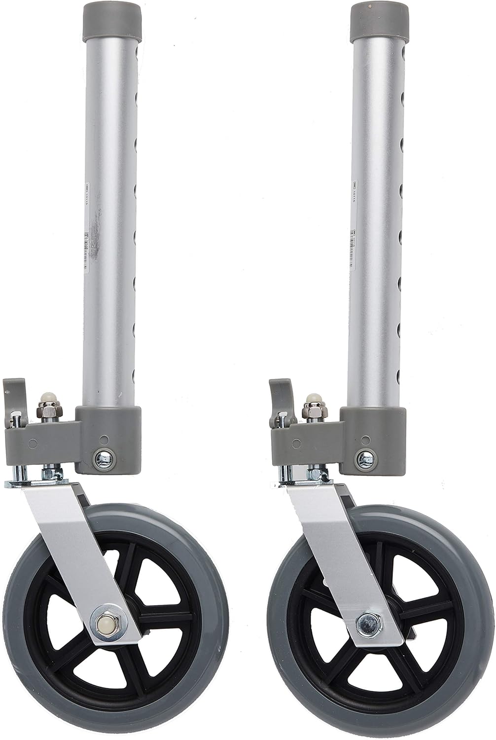 Drive Medical Swivel Lock 5" Walker Wheels: Health & Personal Care
