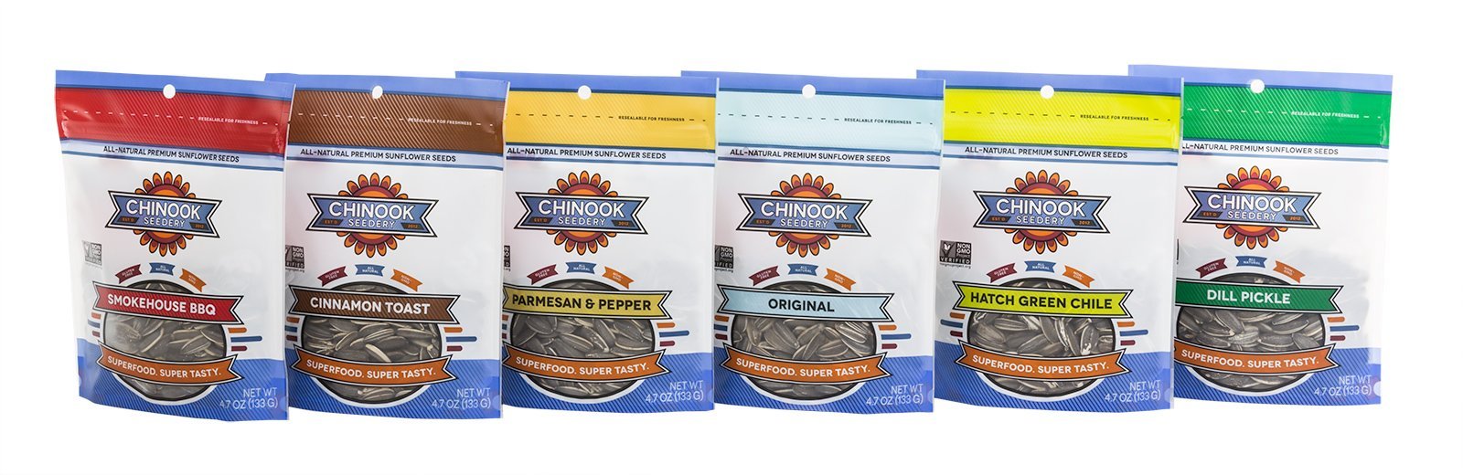 Spitz Sunflower Seeds Flavor Variety Pack 8