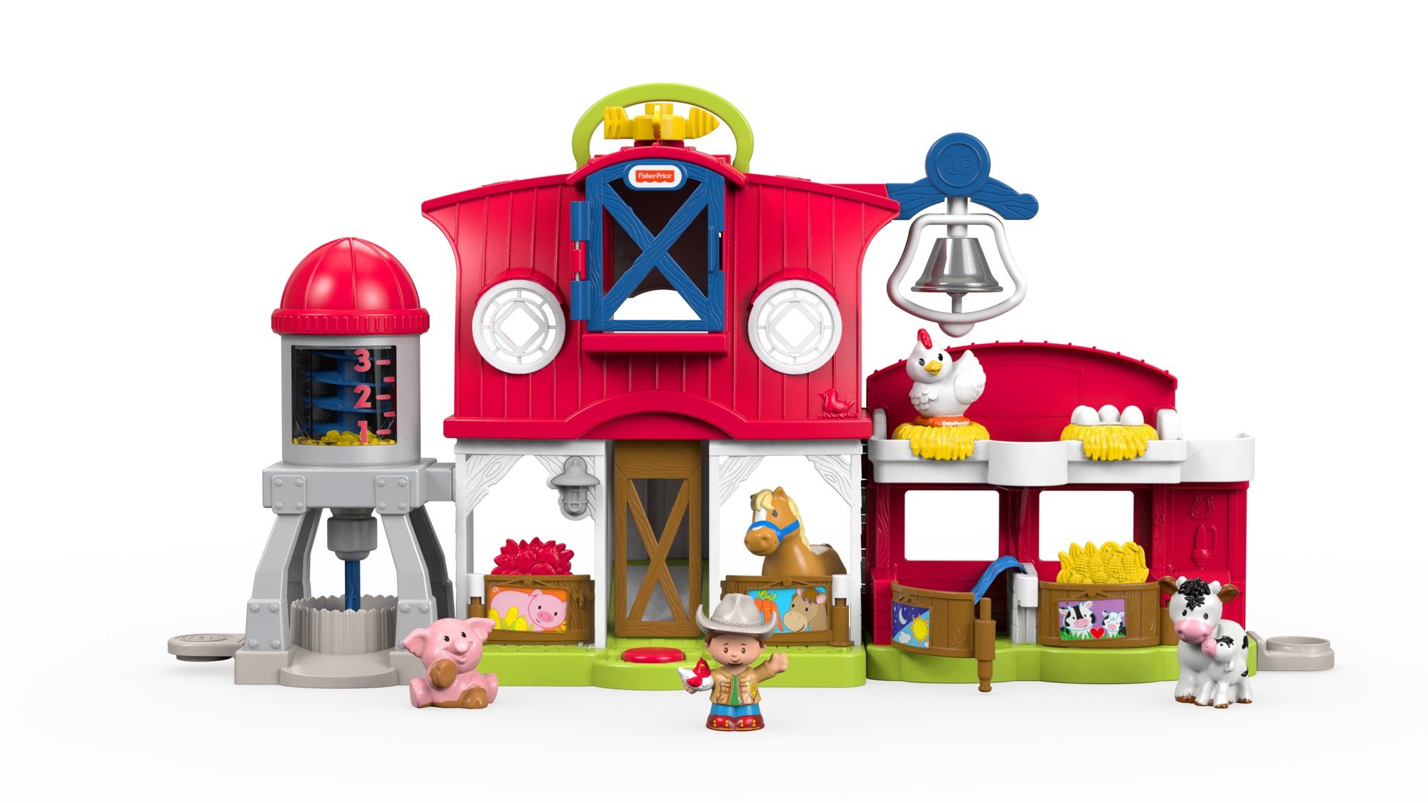 fisher price farmyard