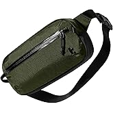 tomtoc 3.5L X-Pac Sling Bag with RFID Blocking, Crossbody Bag Minimalist Chest Shoulder Pack for Men/Women, Water-Resistant L