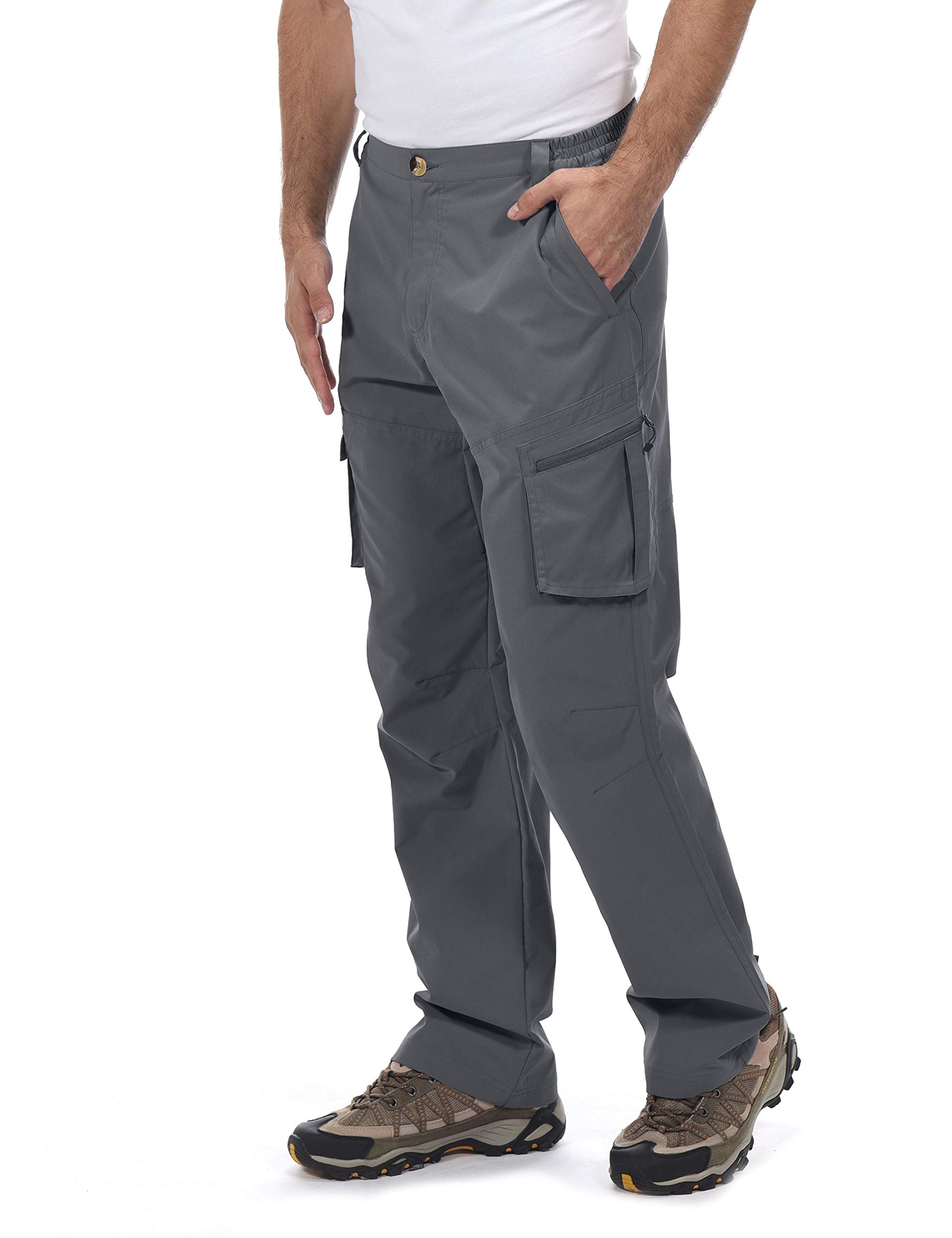 Stretch Lightweight Outdoor Hiking Pants Cargo Pants Little Donkey Andy
