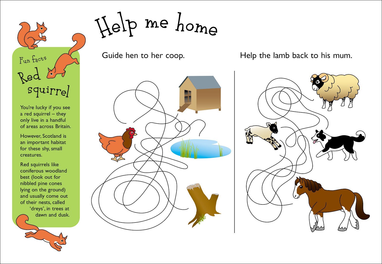 The Scotland Sticker Book Gorgeous Fold Out Scenes For Farm Loch