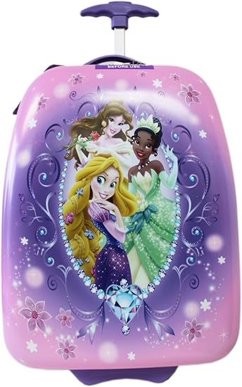 rapunzel suitcase